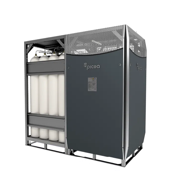 Vergleich Batteriespeicher vs. Picea